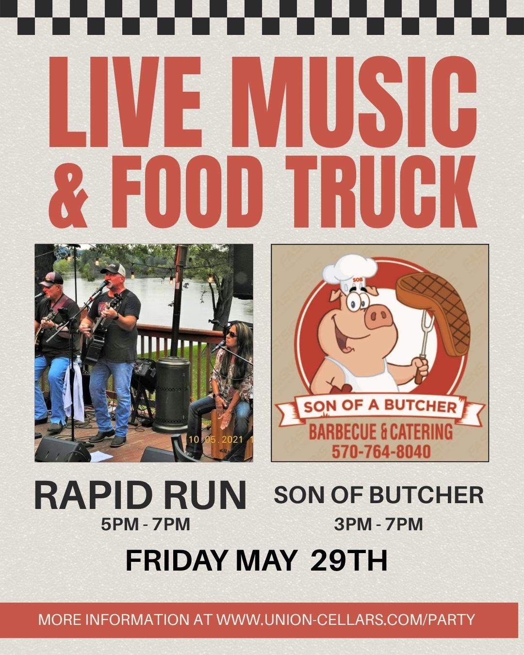 Rapid Run and Son of Butcher
