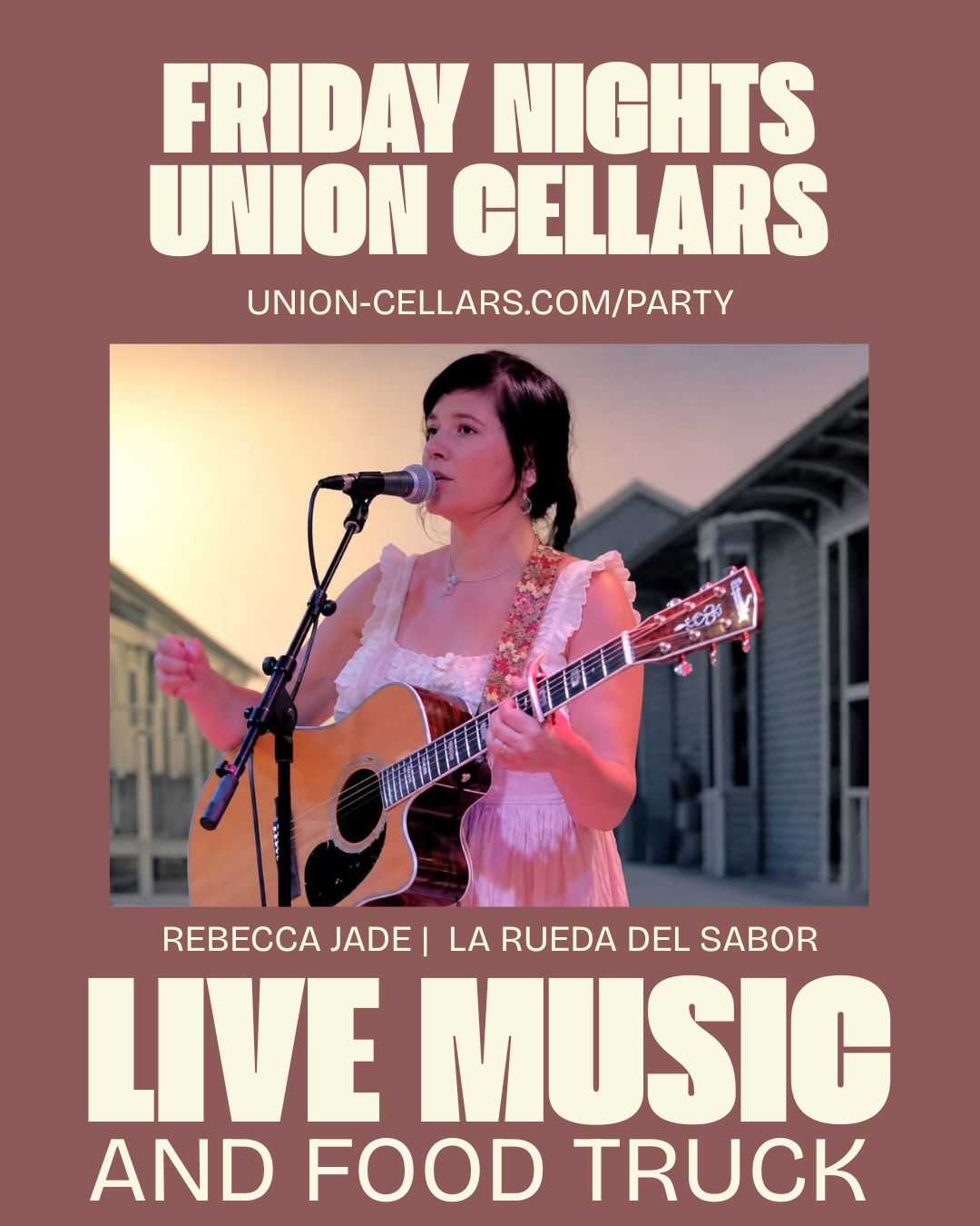 Friday Nights at Union Cellars
