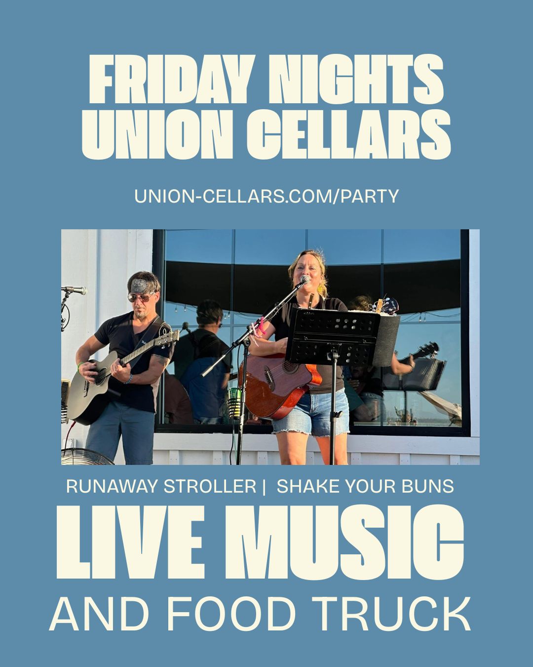 Friday Nights at Union Cellars